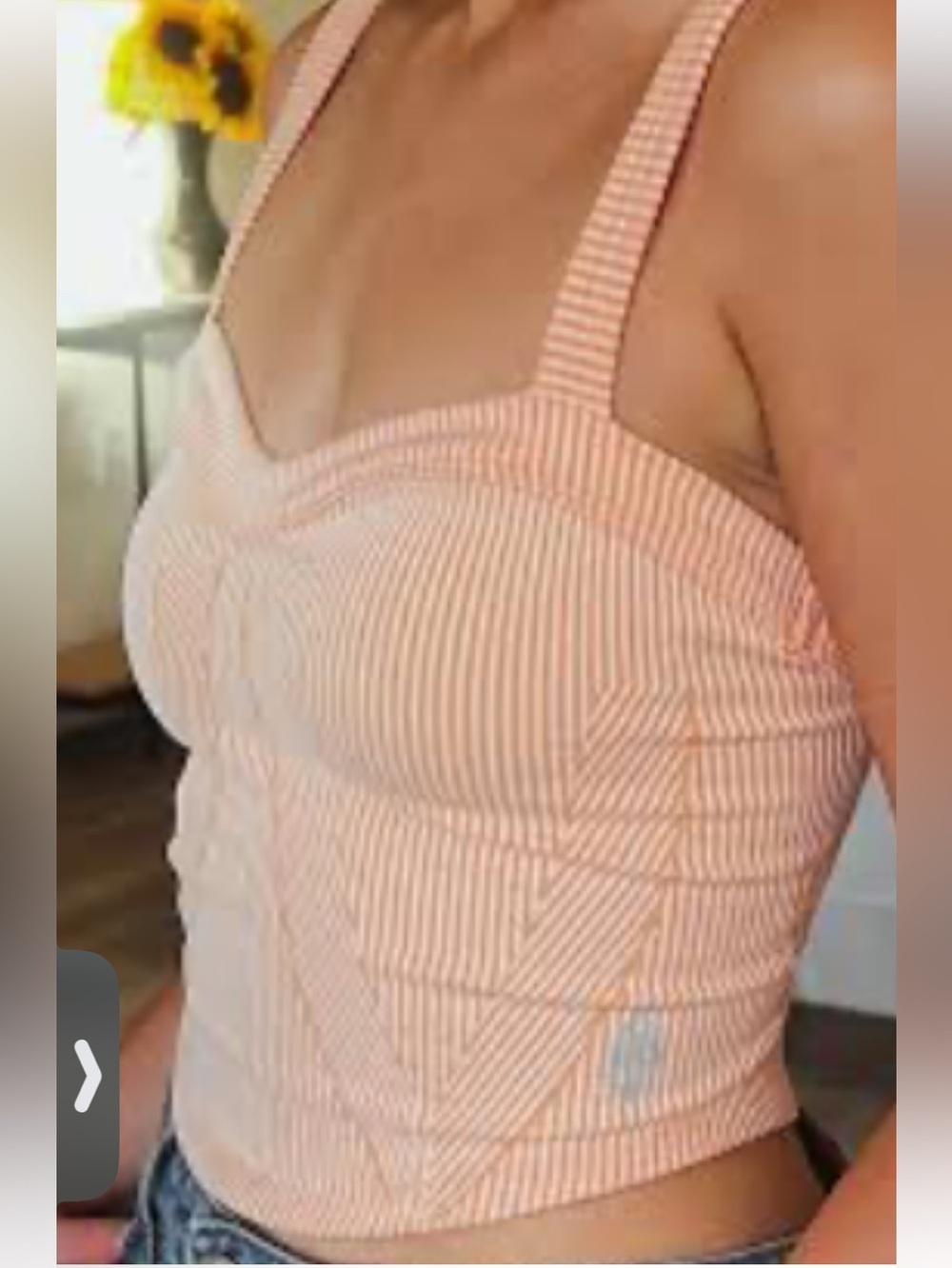 Free People Perfectly Pleated Cami NWT